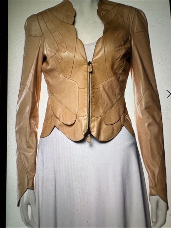 Alexander McQueen Jackets & Blazers - Authentic vintage Alexander McQueen Leather Jacket